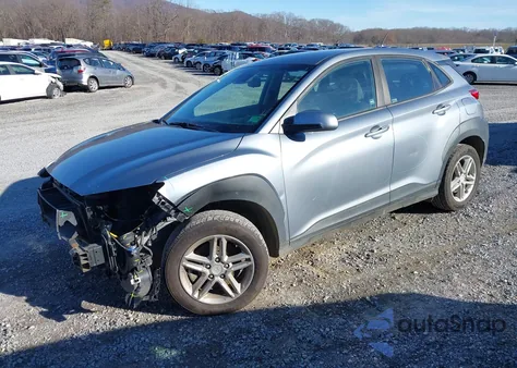 2019 Hyundai Kona Se z USA, uszkodzony, nr VIN KM8K1CAAXKU304510